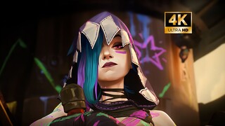 「Arcane Jinx︱Season 2」4K动态壁纸分享