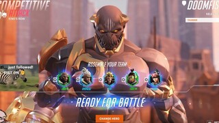 Overwatch 2 Doomfist God ZBRA ยังคงรักษาชัยชนะในฐานะ Tank Doomfist