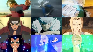 All Senju Clan Ultimate Jutsus (Ultimate Jutsu Evolution)