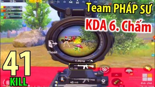 Trà Trộn Team "PHÁP SƯ KDA 6 Chấm". Lập Kỉ Lục 41Kill Cùng Người Lạ | PUBG Mobile