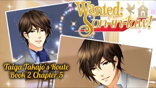 [Honey Magazine] Wanted: Son-in-law! || Taiga's Route: Book 2 Chapter 5