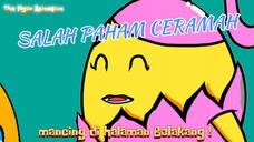 SALAH CERNA CERAMAH | THE TIGAN ANIMATION
