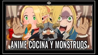 TRAGONES Y MAZMORRAS me da PAZ y DEBES VERLA pero... | DUNGEON MESHI