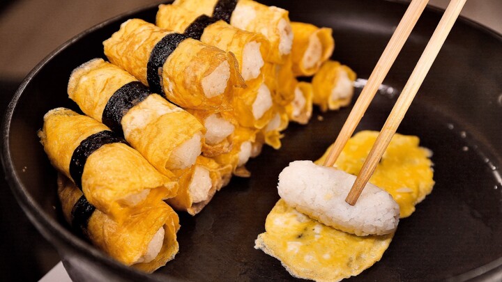 [Ẩm thực] Sushi trứng gà đẹp mắt, đơn giản lại tốt cho sức khỏe