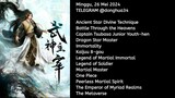 Martial Master Episode 440 Subtitle Indonesia