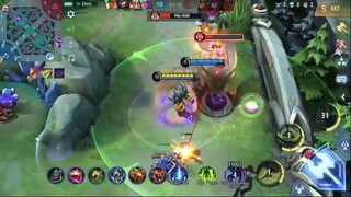 MLBB - KHUFRA MA DIỆM CHIẾN LINH COMEBACK! Đầu Game Damage Chính, Cuối Game Tank