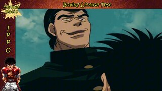 Boxing License (Part 2) | Hajime no Ippo [TAGALOG DUB]