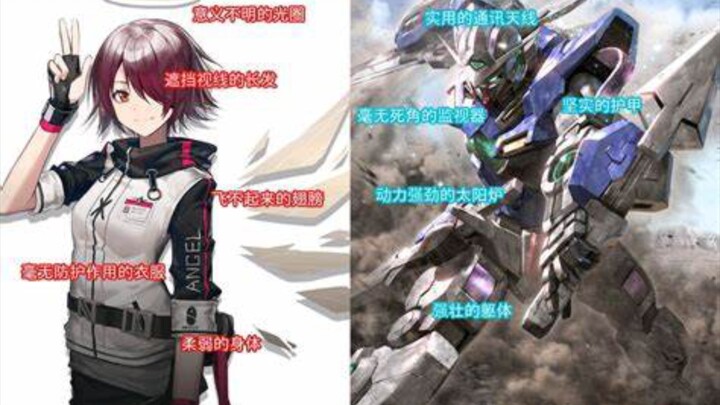 [Arknight] Malaikat masa lalu vs. Malaikat masa kini
