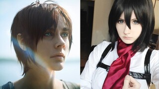 Attack on Titan best cosplay Devote Your Heart 💓fight for freedom/Attack on Titan cosplay｜ Potv