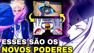 OS NOVOS PODERES DO JOGAN DO BORUTO COM MOMOSHIKI NESSE TIMESKIP!!