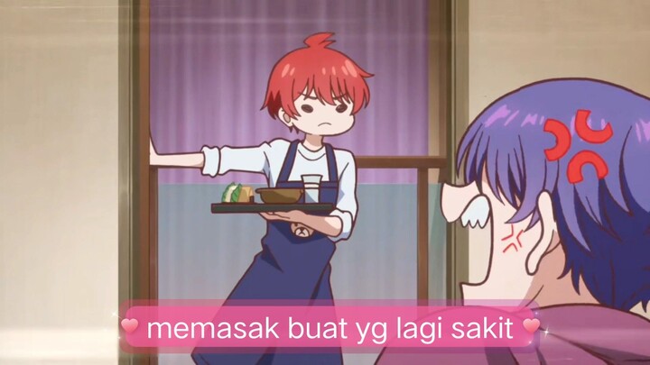 #KompetisiKreasiUnggahan3 , berusaha masak buat si Aktris yg lagi terbaring sakit