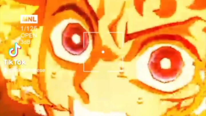 Tanjiro vs Upper Moon 4 #kimetsunoyaiba #tanjiro #indestructible #disturbed