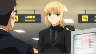 Madam and Saber's fake passports