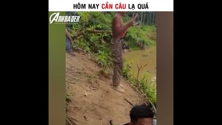Hôm Nay Cần Câu Lạ Quá