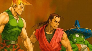 marvel vs capcom 2 ~ new age of heroes: guile, dan & amingo