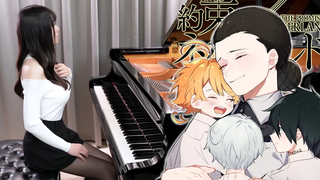 เพลงประกอบละคร The Promised Neverland "Isabellas Lullaby" Rus Piano Cover