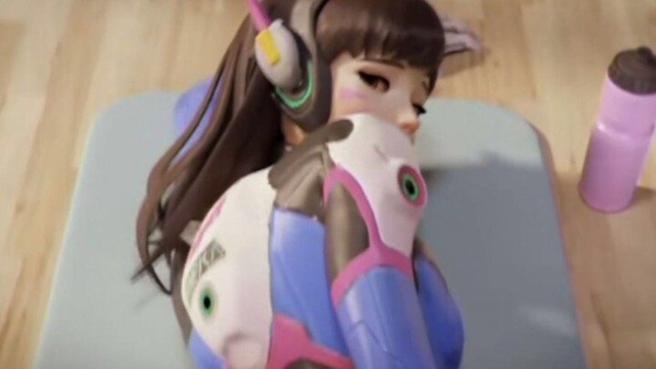 【Gaming】Opening D.Va CG with Pacific Rim (Surprise in the end)