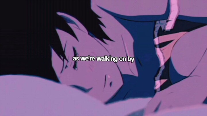 Don't Look Back in Anger Cover - AMV Vintage Anime (2)