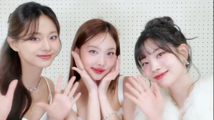 林娜琏 x 金多贤 x 周子瑜舞蹈challenge