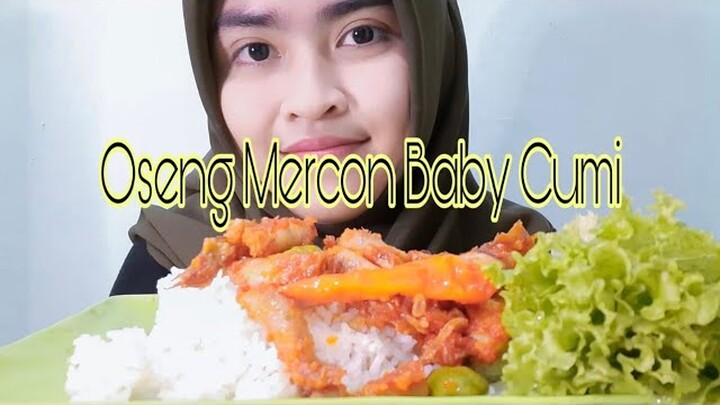 Oseng Mercon Baby Cumi. Enak bangeet! | Food Vlogger Indonesia