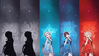 Bây giờ thì đỡ hơn rồi, nó thực sự là một đứa bé bầu bí đầy màu sắc.