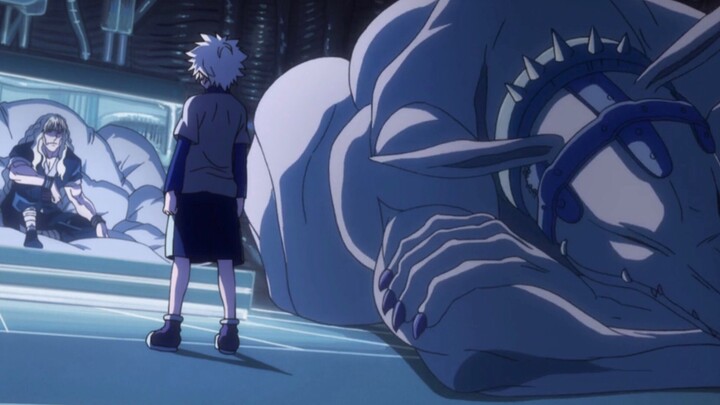 [Full-time Hunter x Hunter / Qi Ya] Click to see Qi Ya discharge