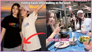 [AndaLookkaew] HOLDING HANDS WHILE WALKING ON THE BEACH | SPOILER ALERT