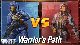 *NEW* ALL REWARDS IN WARRIOR'S PATH EVENT | COD MOBILE