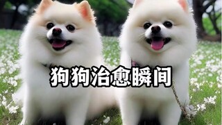 Dunia ini rusak, anak anjing memperbaikinya