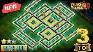 NEW TH13 WAR BASE + LINK in DESCRIPTION | CLASH OF CLANS