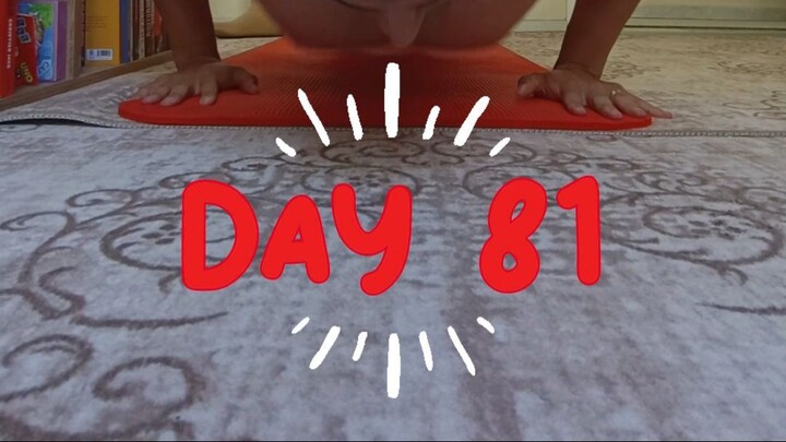 Day 81 - Milo Didn't Lift a Bull on Day One | 81 Mike Tyson Push-Ups (Road to 500) #MikeTysonPushUp