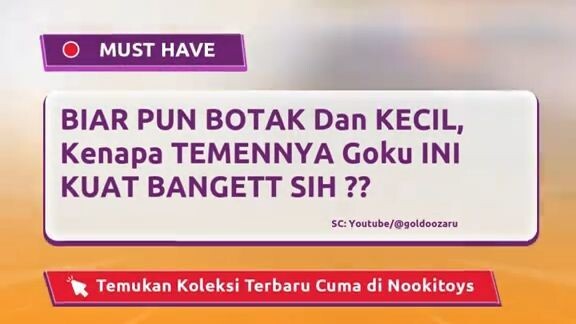Jangan tertipu sama ukuran tubuh dan kepala botaknya 😭