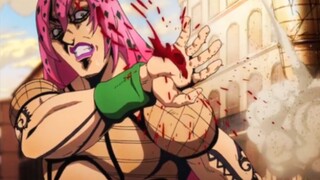 [AMV]Mashup Pertempuran Diavolo|<Jojo's Bizarre Adventure>