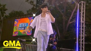 Jung Kook of BTS performs ‘Euphoria’ l GMA