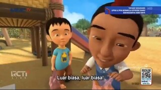 Upin & Ipin Musim 19 - Fizi Mudik Lebaran - Upin Ipin Terbaru 2025
