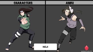 NARUTO CHARACTERS AS ANBU | AnimeData PH