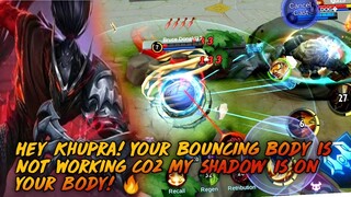 KHUPRA THINKS HE CAN BEAT ME FOR BOUNCING AND THIS HAPPENS 🔥 | GIZIBOY HAYABUSA MONTAGE