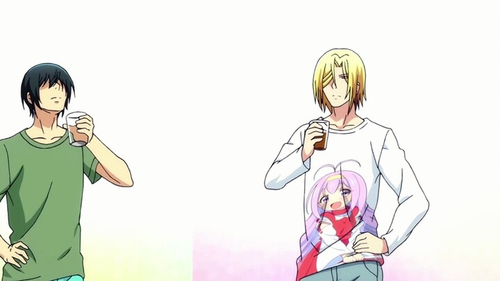 Cảnh nổi tiếng trong anime khiến tôi buồn cười quá!