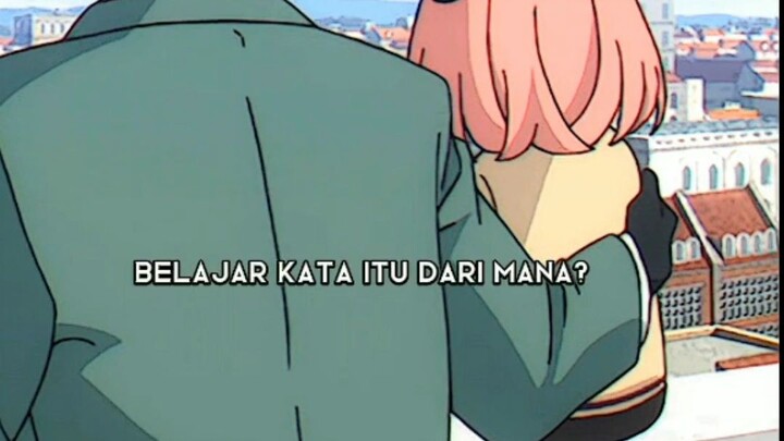 Anya kamu juga anime 💫🍪