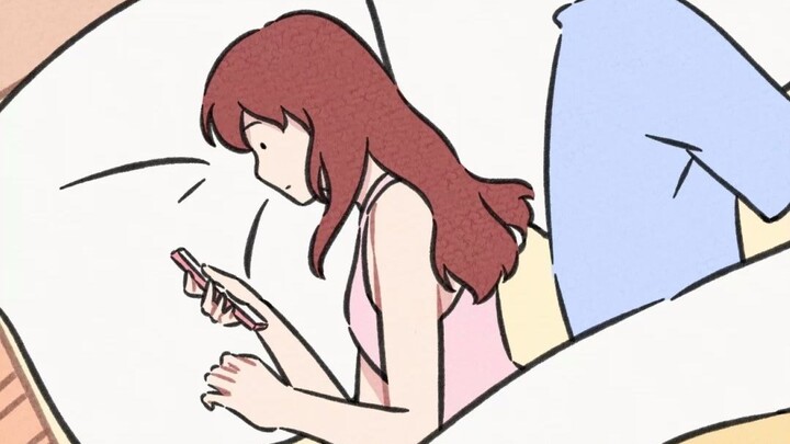 [Original Animation] In love, what is it like to lose the novelty towards your partner?