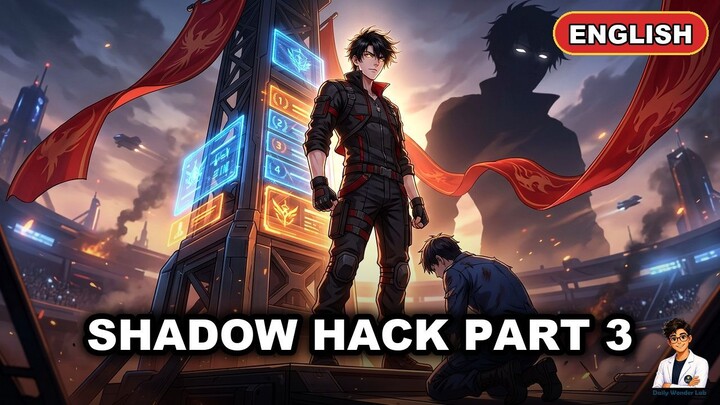 Shadow Hack | Full Manga Explained English| Part 3