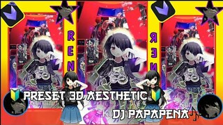 🔰Preset 3D VivaCut🔰 | Dj Papapena sound🎶 | Anime Foto💌