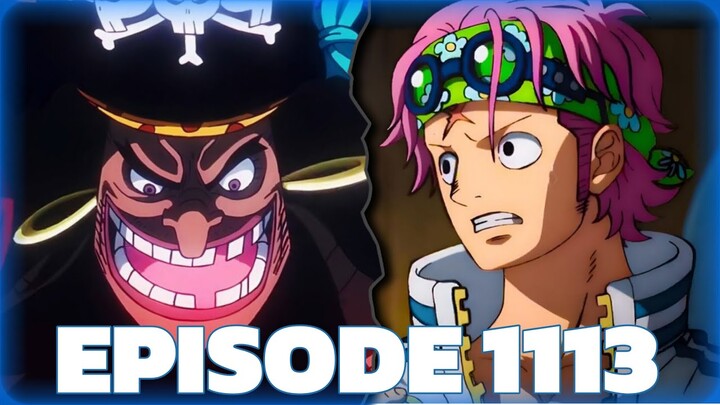 ONE PIECE EPISODE 1113 POSTPONED!