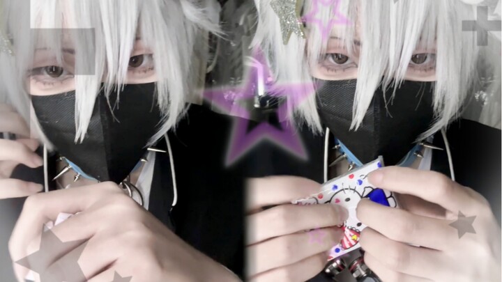 เครื่องช่วยการนอนหลับแบบเงียบของ yuli cos nagi ทำให้ฉันง่วงและหลับสบาย