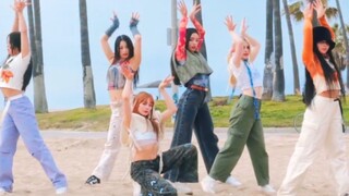 JYP美国新女团【VCHA】出道曲Girls of the Year舞蹈版MV！