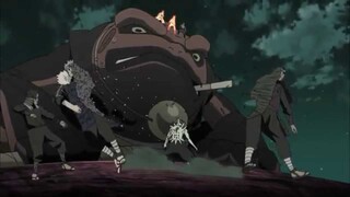 Hokages Naruto Sasuke vs Tobi Jinchuriki AMV [Numb]