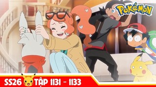 Review phim Pokemon SS25 TẬP 1131 - 1133 I  bí ẩn đằng sau truyền thuyết vùng Ga La là gì ?