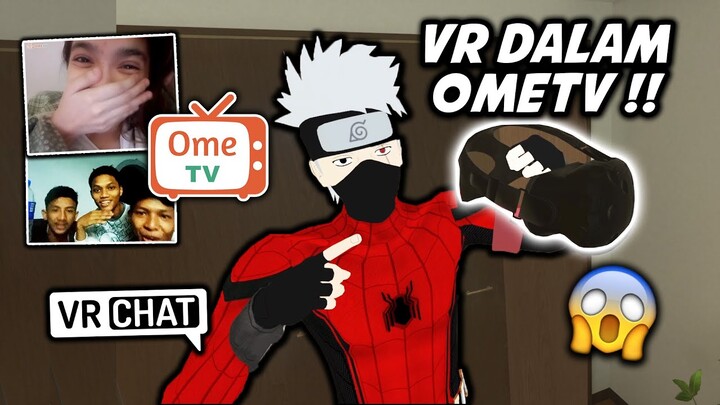 VRChat dalam OmeTV & Omegle | Malaysia