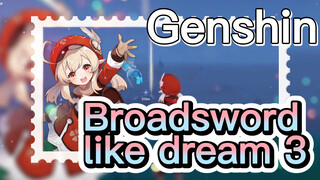 Broadsword like dream 3