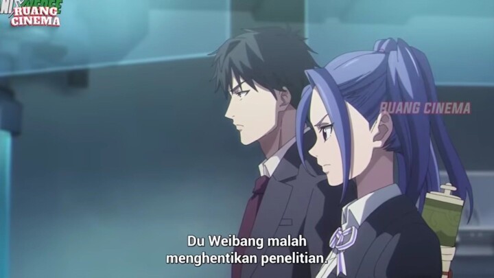 MUSUH YANG SANGAT KUAT TELAH MENUNGGU WANG XIAO XIU-ALUR CERITA DONGHUA SUPER CUBE EPS 11